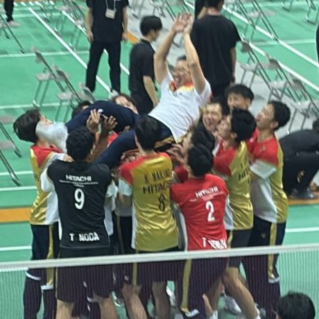 決勝の様子