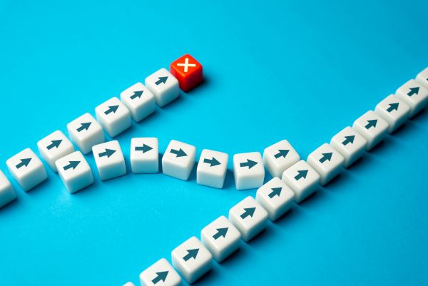 柔軟性をイメージしたイラスト