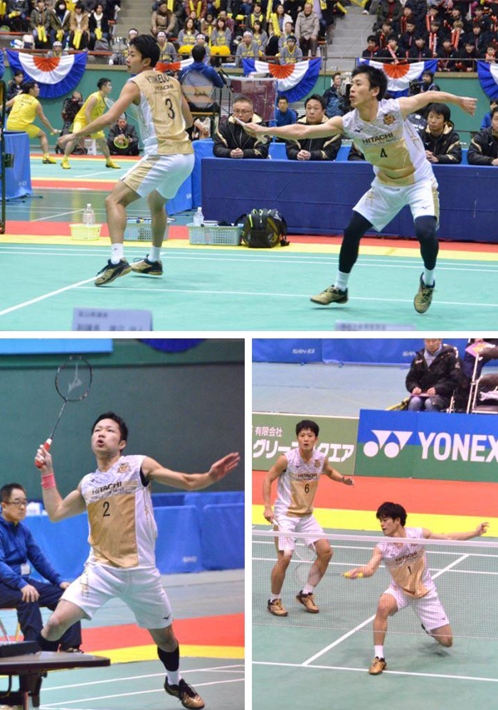 写真:BADMINTON S/J LEAGUE 2017 高岡大会の様子