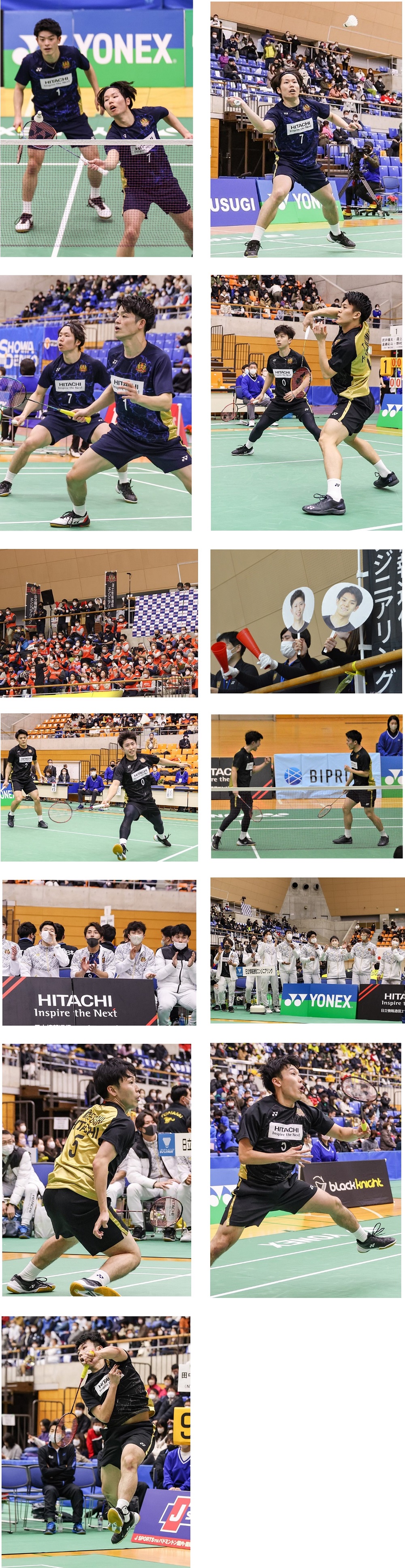 ʐ^FBADMINTON S/J LEAGUE 2022 TOP4 TOURNAMENT̗lq2