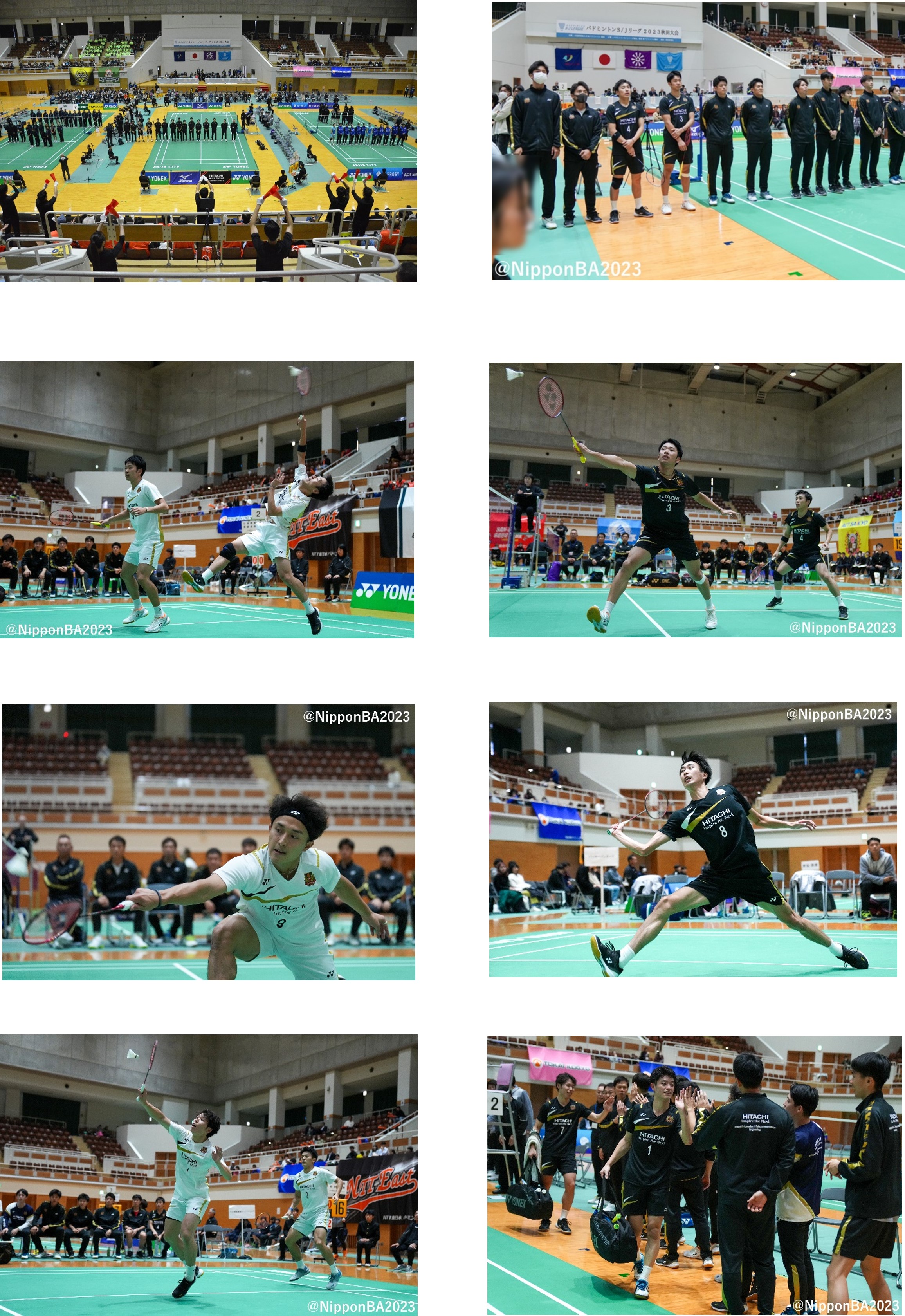 ʐ^FBADMINTON S/J LEAGUE 2023 Hc