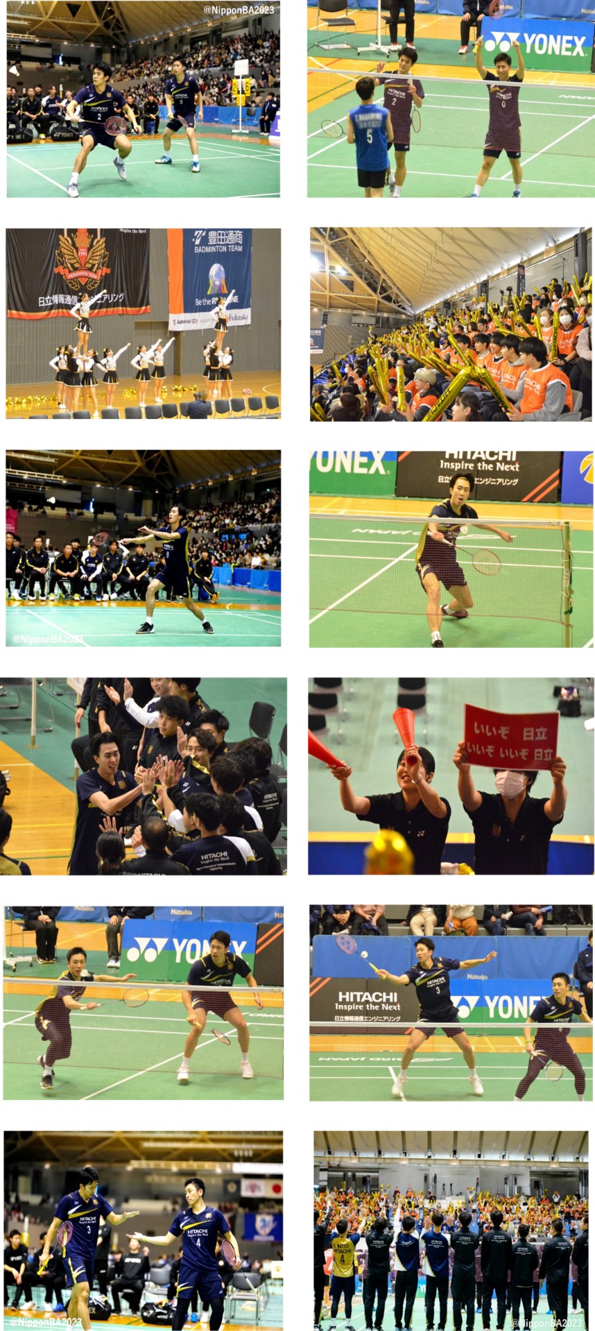 ʐ^FBADMINTON S/J LEAGUE 2023 c