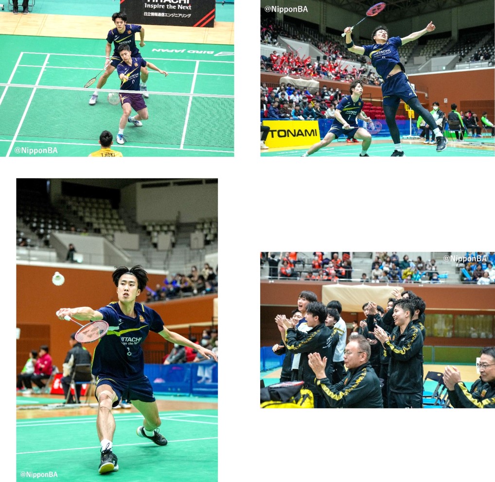 ʐ^FBADMINTON S/J LEAGUE 2023 s