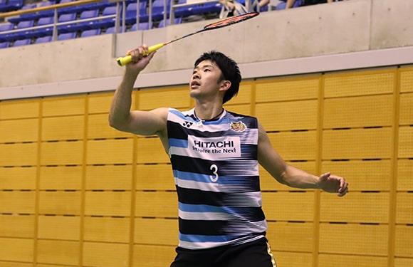 竹内 義憲:バドミントン部:日立情報通信エンジニアリング