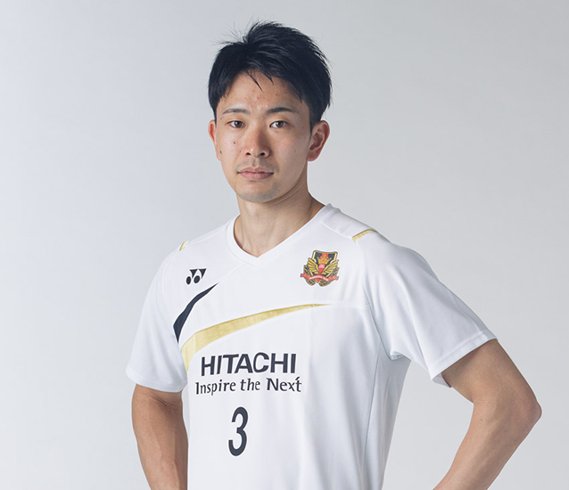 竹内 義憲:バドミントン部:日立情報通信エンジニアリング