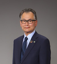 [写真]代表取締役 取締役社長　中野 俊夫