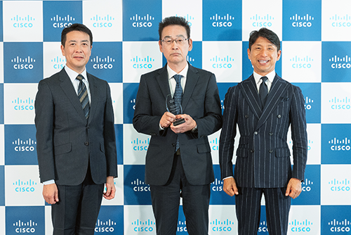 uFY22 Cisco Japan Partner Awardv܎